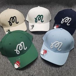 2024 Snapbacks Golf Magnet Hat Adjustable Cap Ball Markers with Clips Value Sets Baseball cap