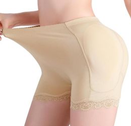 Women039s Panties Pan Sponge Cushion Pants Hip Lift Belly Slimming Fake BuPants Thickened Body Shaping Underwear Pad Sexy25365887484094