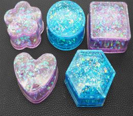 Box Resin Outivity Jewellery Box Moulds Hexagon Epoxy Silicone Resin Mould Storage Box Mould for Making Resin Crafts XB13467390