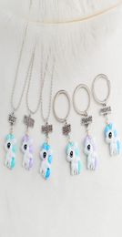 Fashion 3pcsset FRIENDS FOREVER Pendant Necklaces BFF Friendship gifts Cartoon animal Jewellery for kids friends trinket5231039