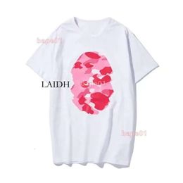 Mens Designer T Shirt Summer Streetwear Short Sleeve Men Women High Quality Hip Hop Tee Asian Size M-Xxl 45