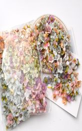 500pcs 2cm Multicolor Daisy Flower Head Mini Silk Artificial Flower for Crown Scrap Wedding Home Decor DIY Garland Headdress 06141310638