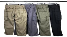 Men039s Pants Top Quality Designers Trousers Badge Patches Letters Men Women Zipper Track Pant Cotton Casual Cargo Pants Street1093880