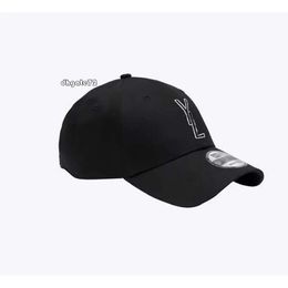cap men Fashionable peaked cap, classic letter Y embroidered baseball cap for men and women, retro visor, simple, high quality