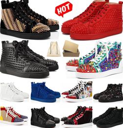 Designer mit Boxs lässigen Schuhen für Männer Frauen Sneakers Plattform Flat Shoe Fashion Luxus-Slattern Vintage Trainer Sneakers Trainer EUR 36-476953268