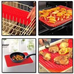 Silicone Baking Mats Nonstick Pan Bakeware Moulds Microwave Oven Tray Sheet Kitchen Tools