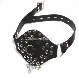 O Ring Gag Mouth Bite Stopper BDSM Bondage Partner Force Open Mouth Gear Removable Cover Restraints Adult Sex Products for her 10p1086857