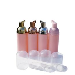 1PCS 60ML Plastic Foam Shampoo Lotion Bottling Foam Bottle Foam Bottle Soap Mousse Liquid Dispenser for Personal Makeup Travel