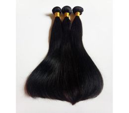 Whole 826inch Unprocessed Brazilian virgin Human Hair weft Cheap factory Top quality Indian remy natural straight weavi77179334898438