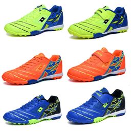 Youth Girls Boys Turf Football Shoes Children's Professional TF Soccer Boots Kids Training Cleats