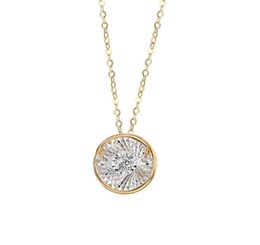 Fast Delivery Factory Cross Chain Real 18K Diamond Name Halskette Personalisiert5860254