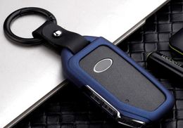Car Galvanzed Alloy Key Cover Shell Pocket For KIA Sportage Ceed Sorento Cerato Forte 2021 Smart FOB Case Accessories Keychains4889854