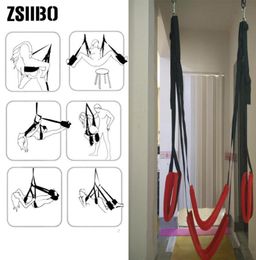 BDSM sex swing Door Hanging Love swing SM games sex toys for woman bdsm bondage couples sex accessories Products for adults T200518707499