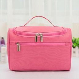 Cosmetic Bags Local Stock Professional Large Makeup Bag Case Storage Handle Organiser Travel Kit Drop52032679160458