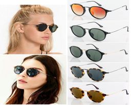 Designer Round Sunglasses for Women Men Classic Vintage Style Sun Glasses 2447 Sunnies Sport Driving Shades UV400 Protection Glass8446529