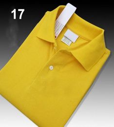 High Quality Crocodile Polo Shirt Men Solid Wash Water Cotton Shorts Summer Homme Tshirts Mens Polos Shirts Poloshirt L077542406