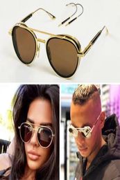 EPILUXURY 4 designer sunglasses men women luxury brand eyeglasses Interchangeable mirror legs new selling world famous fashions show Italian sun glasses4808322