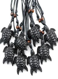 Lot 12 pcs Sea turtle pendant Hawaii surf necklace Whole XL611164267