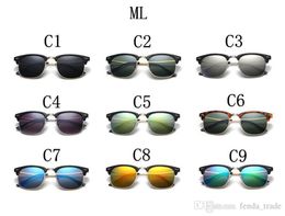 NEW 2018 vintage sunglasses women men new arrival frame sun glasses men sun glasses brand designer outdoor glasses8240298