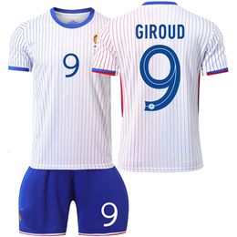 england football shirt euro 24 t 2024-25 Cup France away team 10 Mbappe, 7 Griezmann, 9 Giroud, 11 Belle football kit 0bd