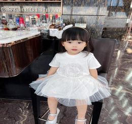 baby Girls Clothing Sets Summer short Sleeve Tshirttutu Skirt 2Pcs for Kids Clothing Suits girl high quality Clothes Outfits6528254