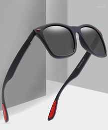 Sunglasses 2021 Classic Polarized Men Women Driving Square Frame Sun Glasses Eliminate Harsh Glare Shades Oculo UV40014067860