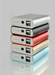Ultra slim powerbank 500010000mAh power bank for mobile phone Tablet PC External battery Customizable LOGO 20224353146