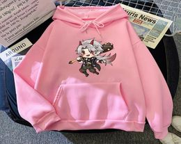 Men039s Hoodies Sweatshirts Genshin Impact Arataki Itto Hoodie Harajuku Graphic Kawaii Unisex Funny Pullover Sweatshirt Men T9099643