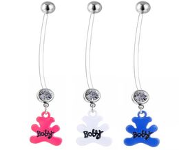 D0967 Belly Navel Button Ring Mix Colors01234567899306395