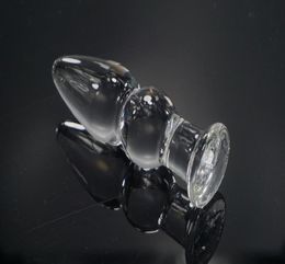 Pyrex glass anal plug dildo crystal butt plug sex toys S92101101379