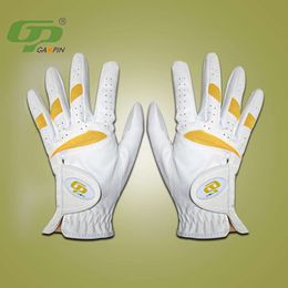 Golf Breathable, Non Slip, Wear-resistant Women's PU Gloves, Training Supplies for Left and Right Hands