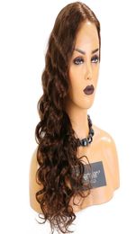 Human Hair Lace Front Wigs With Natural Hairline Brazilian Remy Hair 150 Density Body Wave For American7701508