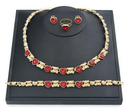 Girlfriends Gift for mother bear jewelry necklaces 14K gold friendship bracelet womens jewelry Wedding braclets earrings for women9500327