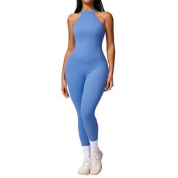 Peach Hip Lift And Back Beauty One Piece Yoga Dress For Women S Outdoor Running Tight Fit Sports Quick Drying Fitness Clothes ports