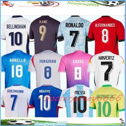 24 25 Argentinas soccer jerseys 2024 NetHErlANds Soccer Jerseys Portuguesa Italia BRasIL SPAIN GERMANY EnglAndS Football Shirts uniforms home away SIZE S-4XL