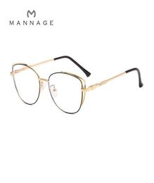 Sunglasses Unique Cat Eye Glasses Women Metal Eyeglasses Frames Female Clear Lens Optical Oculos Gafas 20212765588