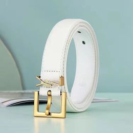 Designer belts for women and men luxury Cowhide Width Men Designers Belts Bronze Buckle men Simple and fashionable Highly Quality