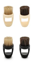 Aftershave Shaving Hair Removal Men Brush Barber Salon Face Facial Beard Cleaning Appliance Tool Razor Brush with Handle6758374