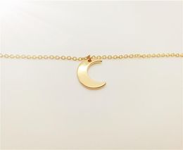 5PCS B067 Cute Crescent Moon Bracelet Simple Half Moon Bracelet Galaxy Moon Bracelets Jewellery for Lady Women1142999