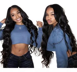 30 inch Body Wave Lace Front Wig Long 40 inch Human Hair Wig Body Wave Closure Wig Human Hair Wigs For Black Women Frontal Wigs9574989