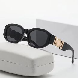 2024 Mens Designer Sunglasses Outdoor Shades Classic Lady Sun glasses for Women Luxury Eyewear Mix Colour Optional Triangular signature gafas para el sol de mujer