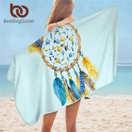 Towel BeddingOutlet Bathroom Bohemian Shower Boho Printed Yoga Mat Mandala Summer Swimming Toalla 75cmx150cm