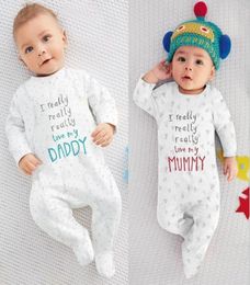 2021 Fashion Newborn Rompers for Bebes Baby Girl Romper Branded Clothing Infant Body Suit Doll Long Sleeve Boy Clothes5132928