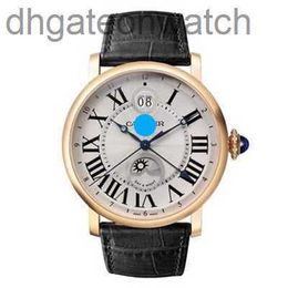 AAAA high grade branded designer cratiert watches watch London solo automatic 18k rose gold mens watch W1556220