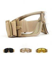 Outdoor Waterproof Sunglasses Fashion Sports UV400 Windproof Eyewear TPE Frame Camouflage Sunsn Goggles Glass Accessories For Unisex5200095
