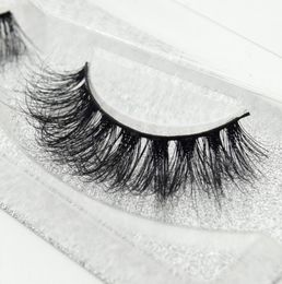 3D Mink false eyelashes cruelty natural Lashes volume Real Mink Lashes Handmade Crossing Thick Lashes D087937566