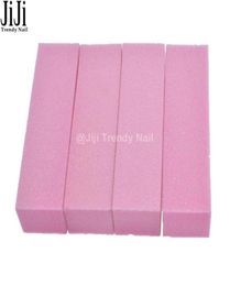 4pcslot Pink Nail File Buffer Easy Care Manicure Professional Beauty Nail Art Tips Buffing Polishing Tool JITR058346410