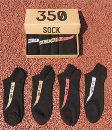 Summer Women 350 style Socks Sweat Breathable Coconut Sock High Quality Cotton Shallow Mouth Girl Socks Boxed 4 pairslot 2112047570623