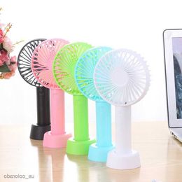 Electric Fans USB Handheld Small Electric Fan Summer Cooling Fan Student Desktop Portable Handheld Mini Small Electric Fan for Camping fishing M1UX