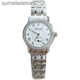 10A Top level audempiguat elite swiss watch counter Aibi Womens Watch 18k Platinum Manual Mechanical Watch Womens Watch with Diamonds 79386BC
